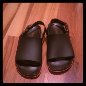 Melissa Beach Slide Sandals